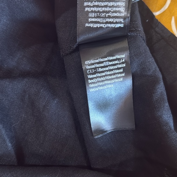 NWT FARM Rio x Anthropologie Linen Blend Cover-Up Embroidered Seashell Dress - Picture 8 of 12